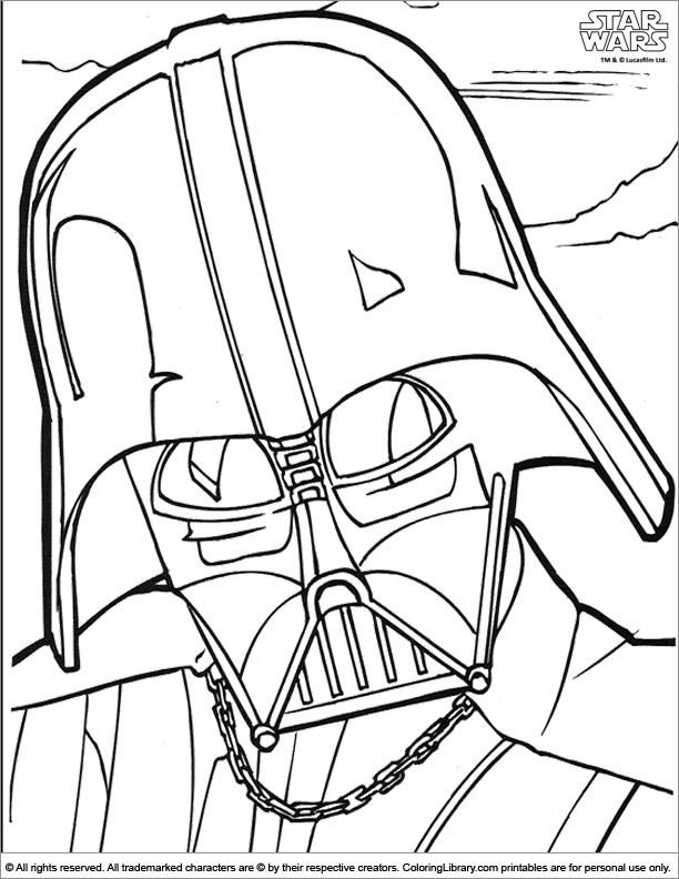 Star Wars Coloring Pages Printables FREE 16