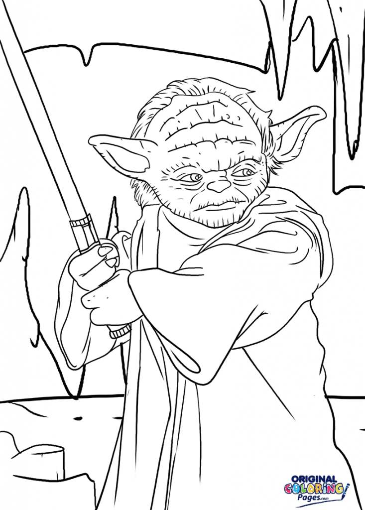 Star Wars Coloring Pages Printables FREE 17