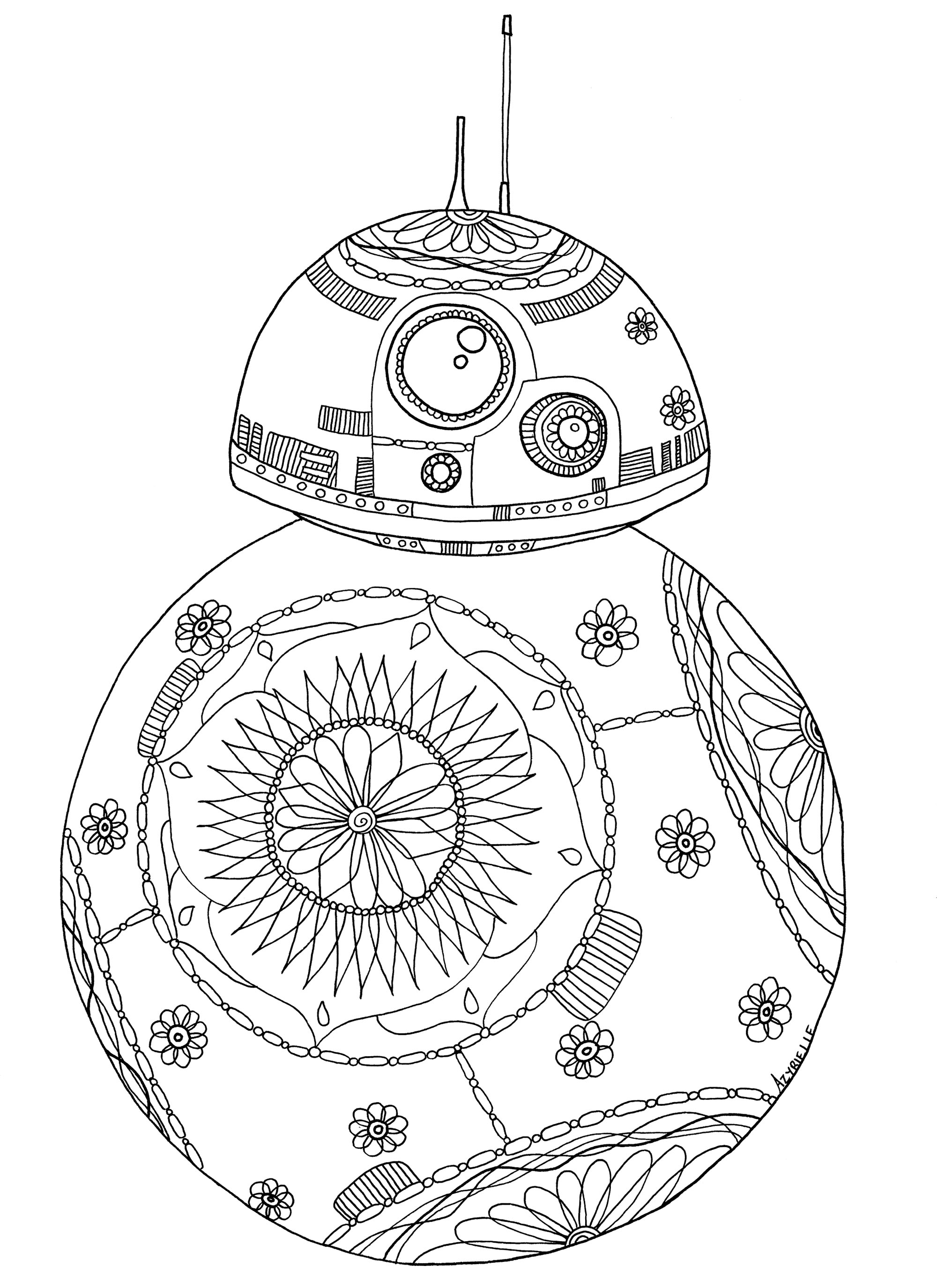 Star Wars Coloring Pages Printables FREE 2