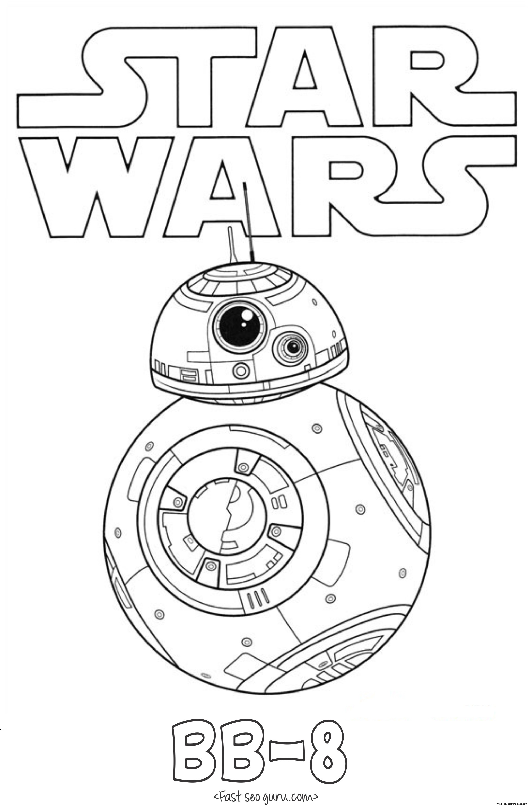 Star Wars Coloring Pages Printables FREE 20