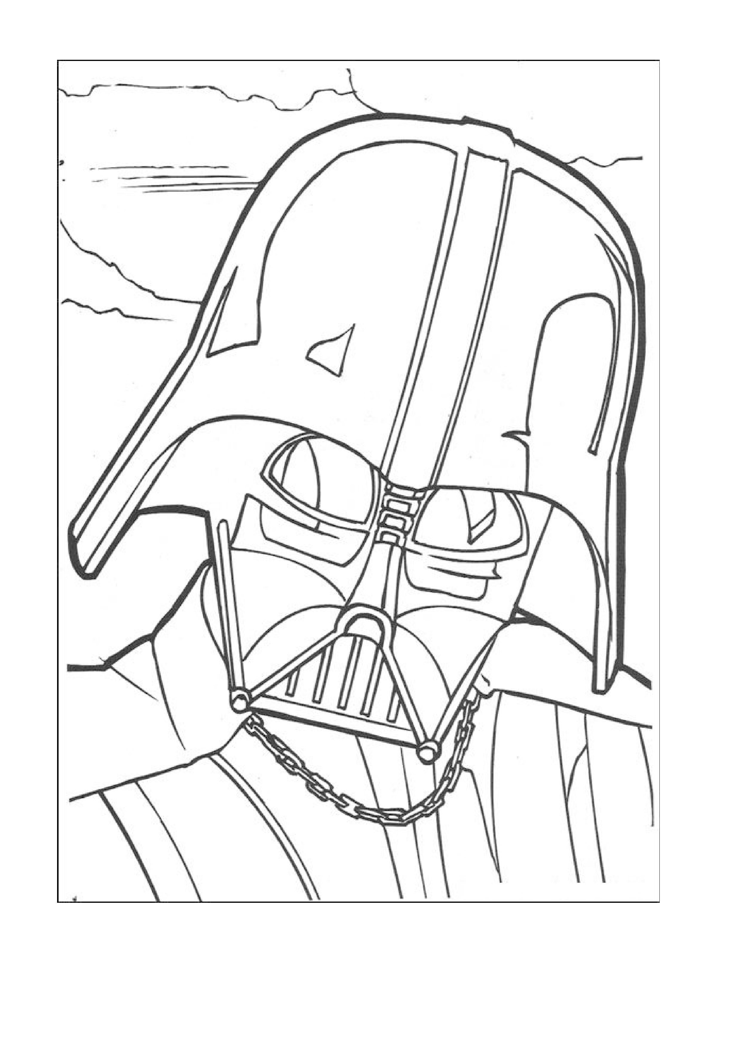 Star Wars Coloring Pages Printables FREE 24