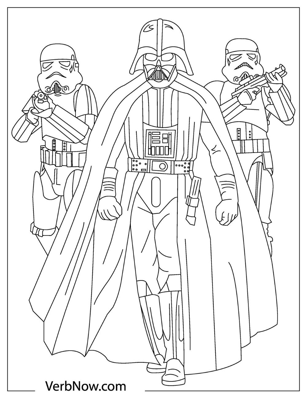 Star Wars Coloring Pages Printables FREE 25