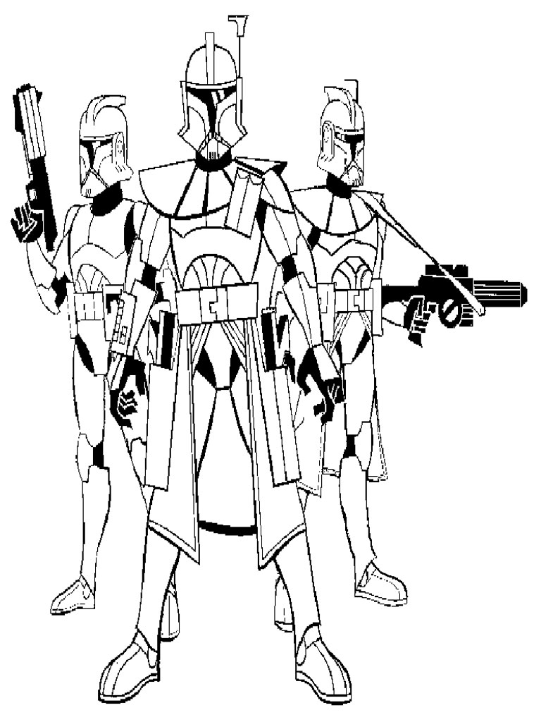 Star Wars Coloring Pages Printables FREE 26