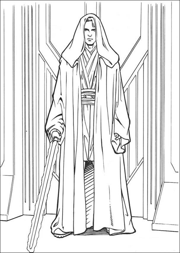 Star Wars Coloring Pages Printables FREE 27