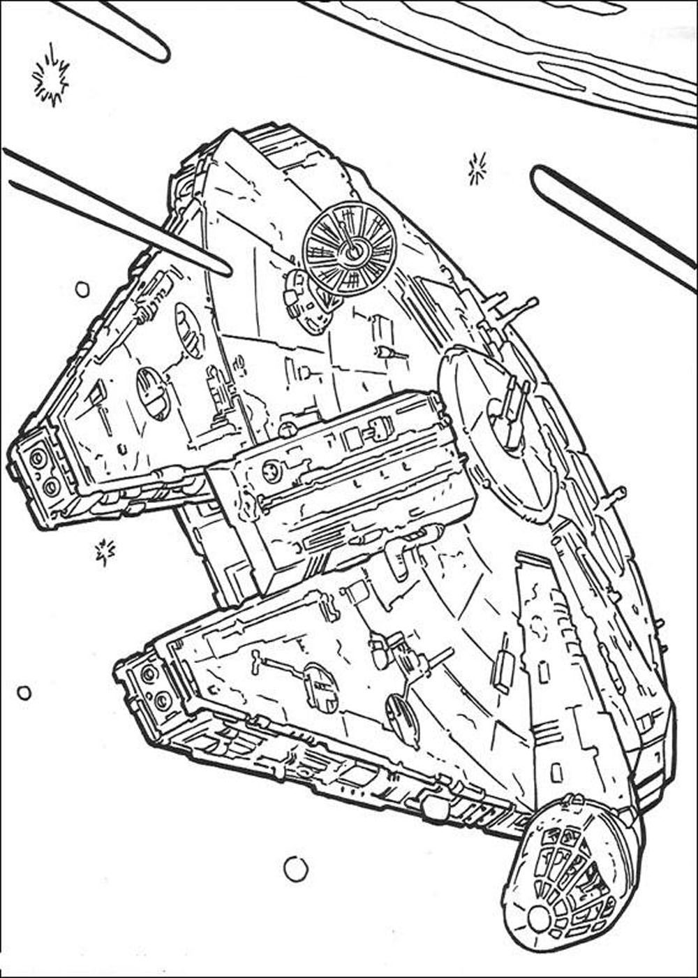 Star Wars Coloring Pages Printables FREE 28