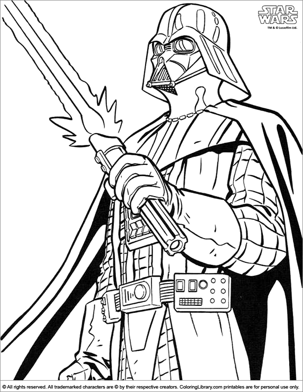 Star Wars Coloring Pages Printables FREE 3