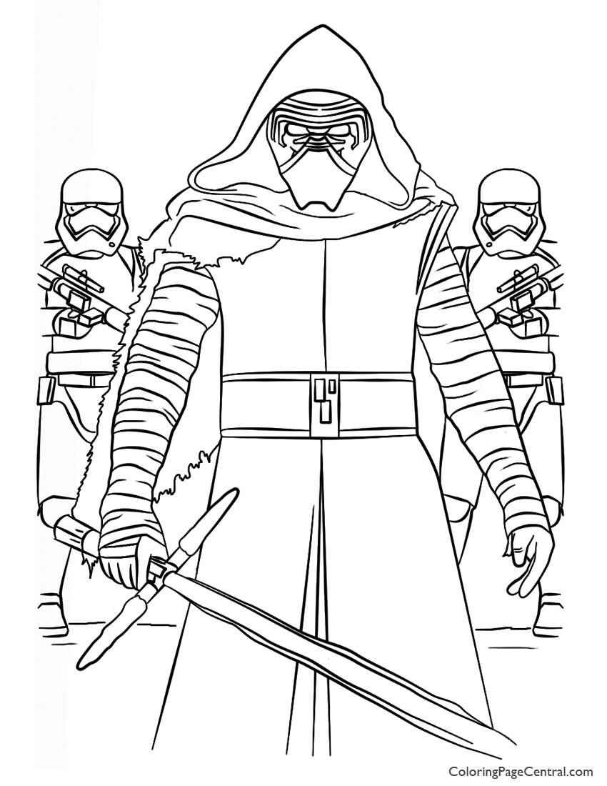 Star Wars Coloring Pages Printables FREE 30