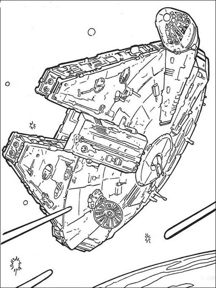 Star Wars Coloring Pages Printables FREE 31