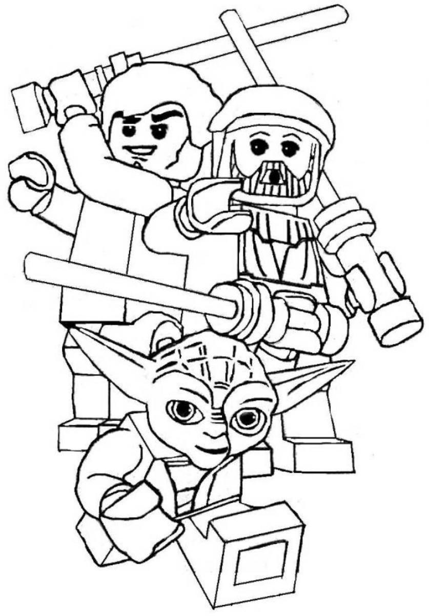 Star Wars Coloring Pages Printables FREE 32