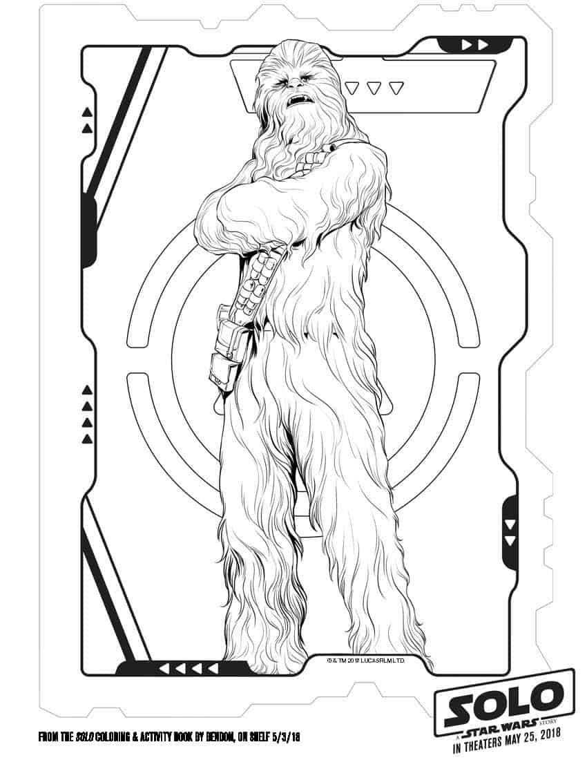 Star Wars Coloring Pages Printables FREE 33