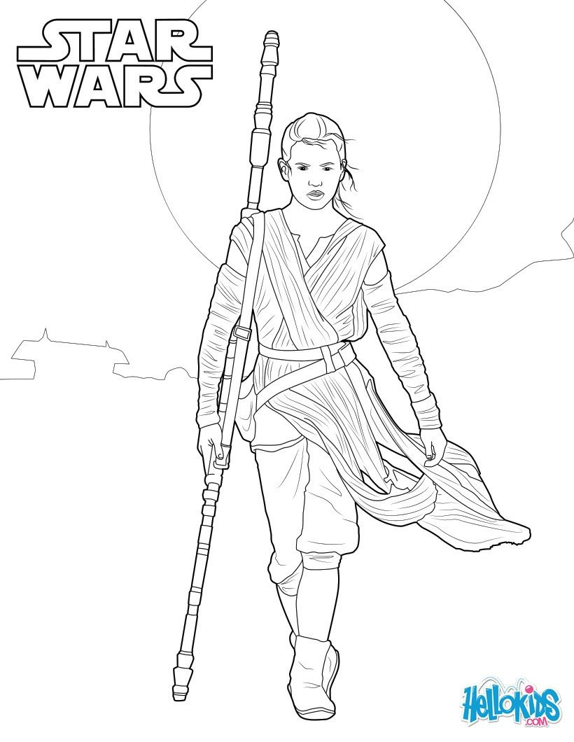 Star Wars Coloring Pages Printables FREE 34