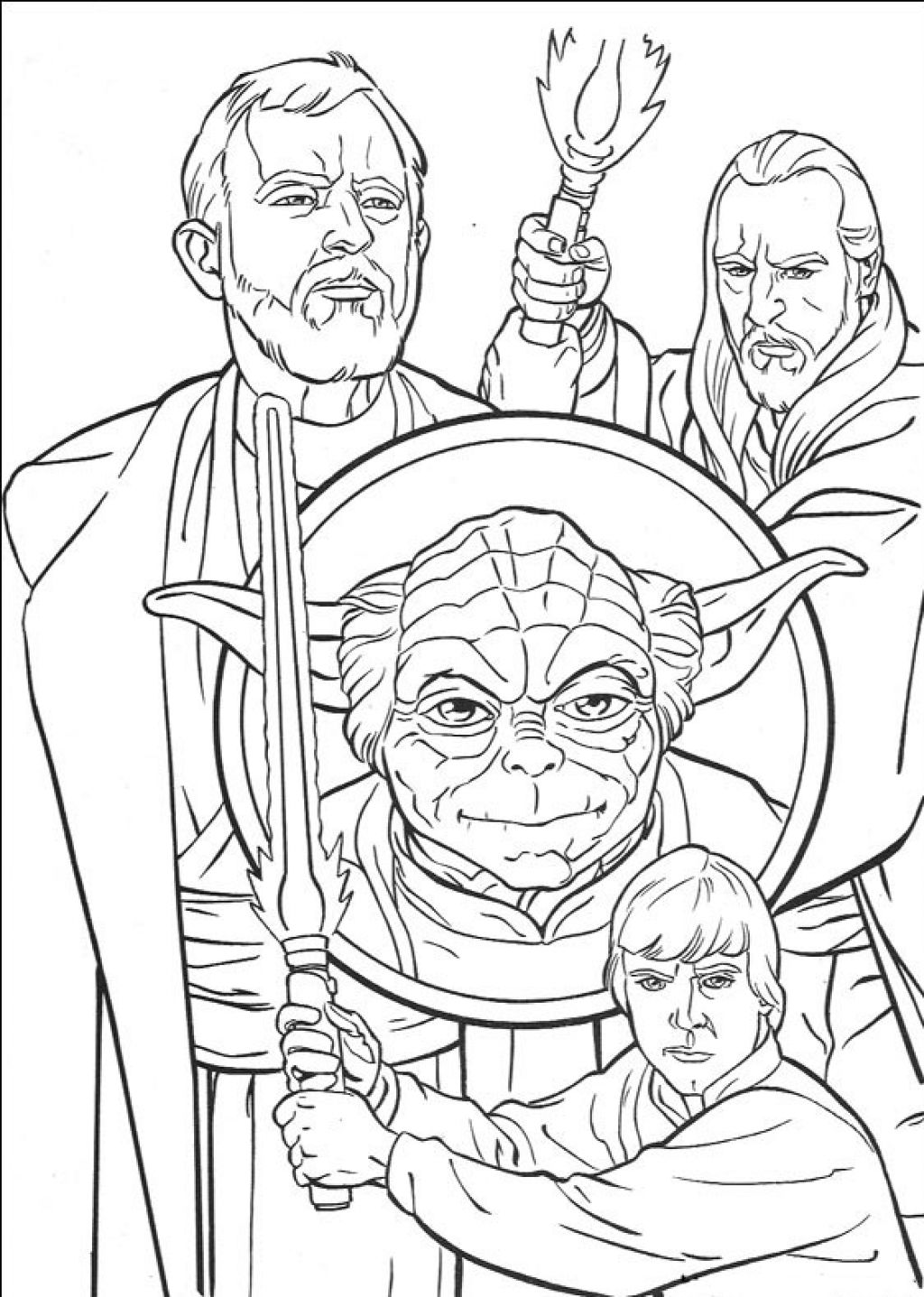 Star Wars Coloring Pages Printables FREE 37