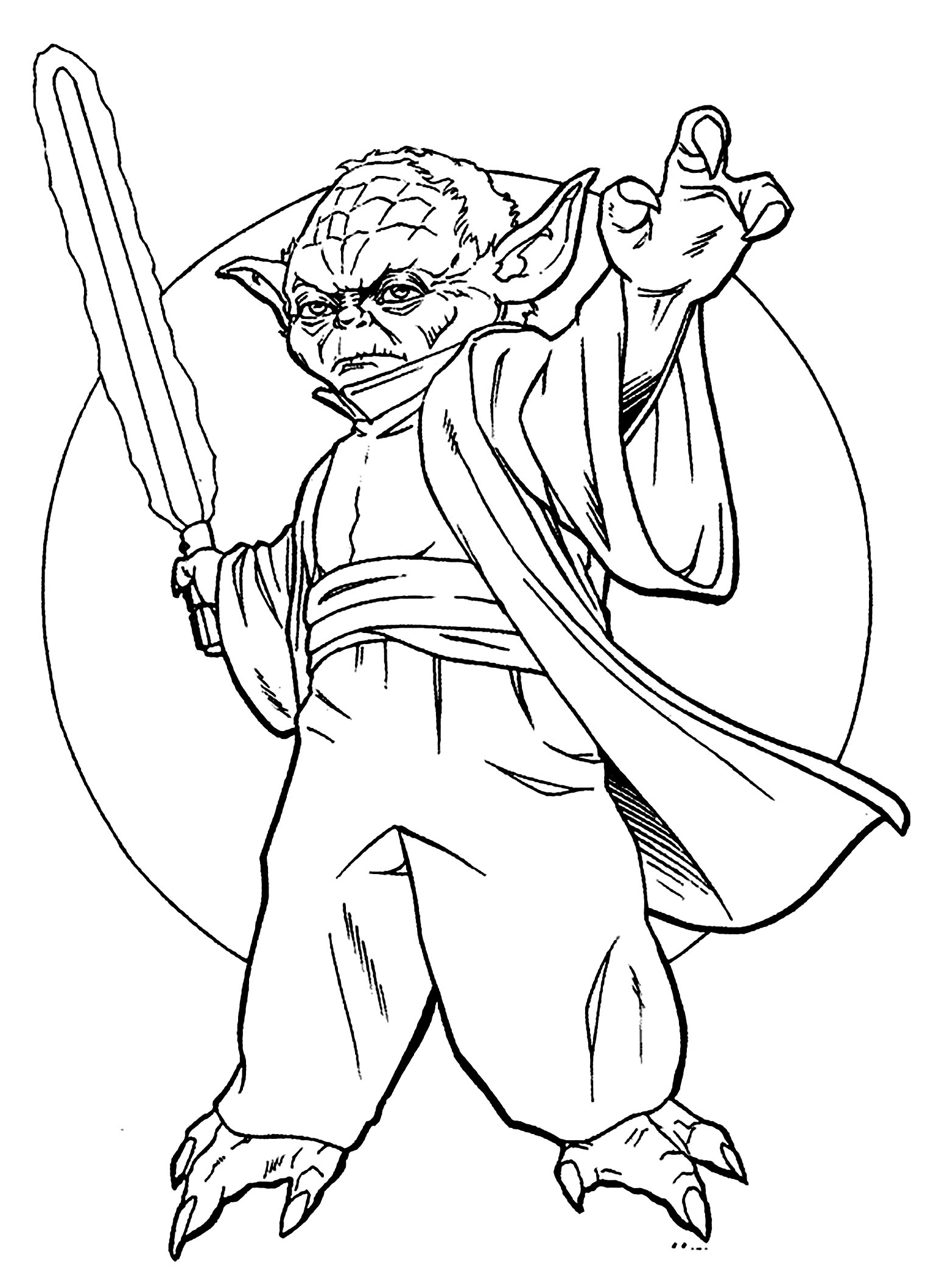 Star Wars Coloring Pages Printables FREE 38