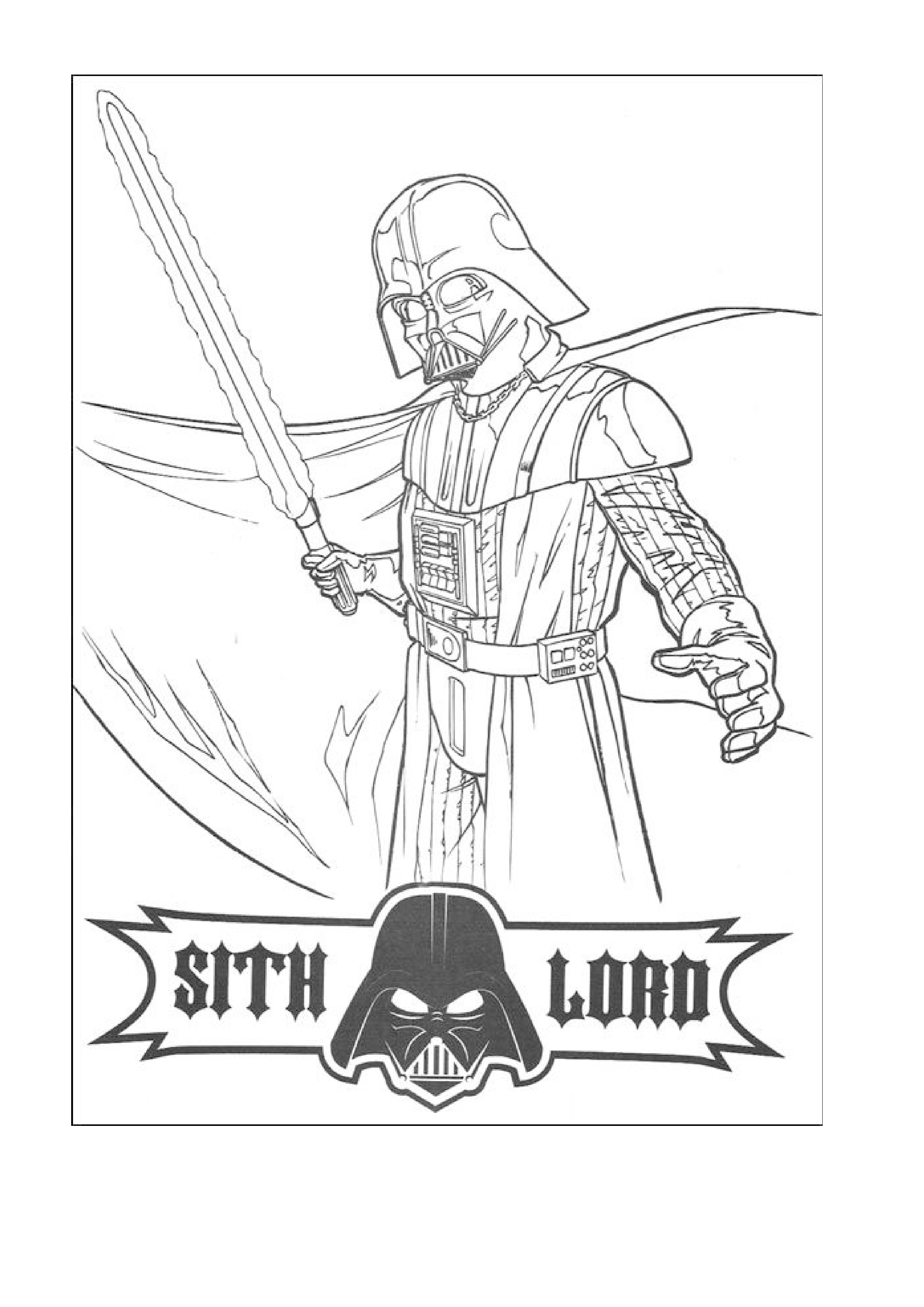 Star Wars Coloring Pages Printables FREE 4