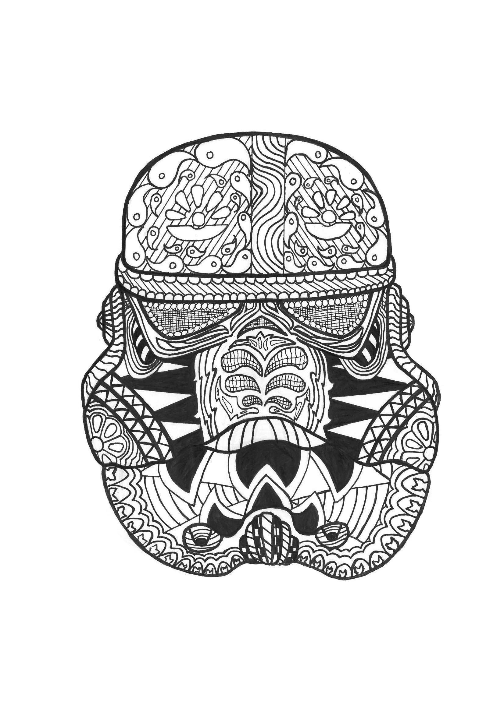 Star Wars Coloring Pages Printables FREE 40