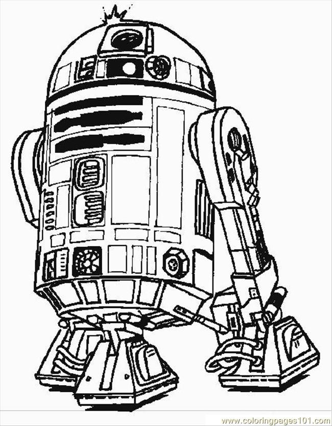 Star Wars Coloring Pages Printables FREE 41