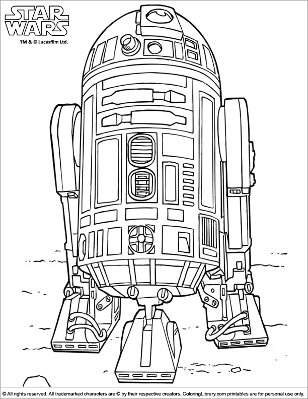 Star Wars Coloring Pages Printables FREE 42