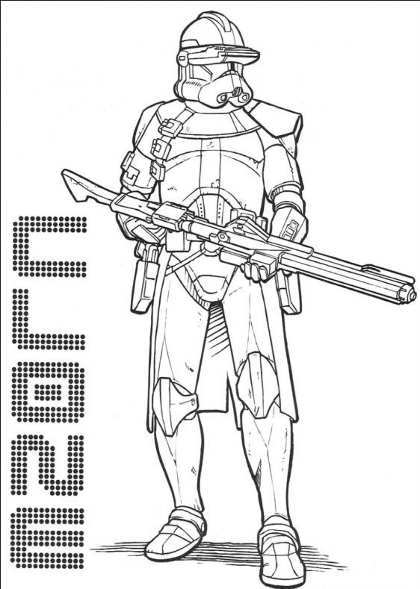 Star Wars Coloring Pages Printables FREE 43