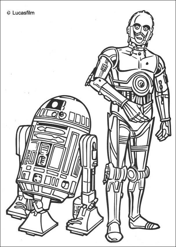 Star Wars Coloring Pages Printables FREE 46