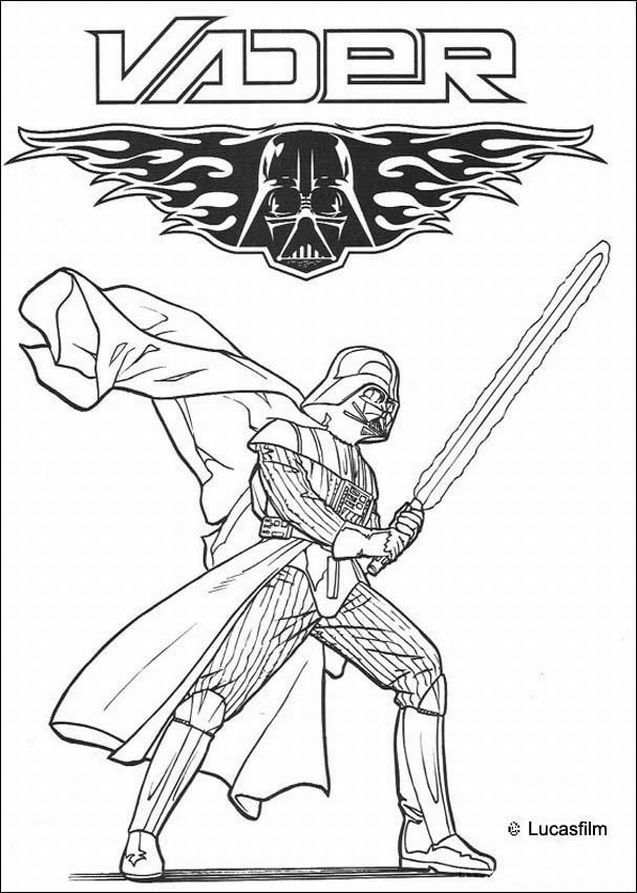 Star Wars Coloring Pages Printables FREE 50