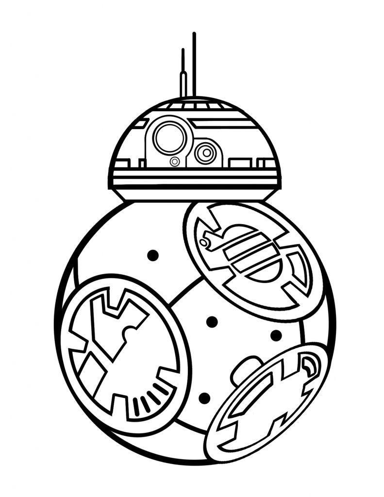 Star Wars Coloring Pages Printables FREE 55