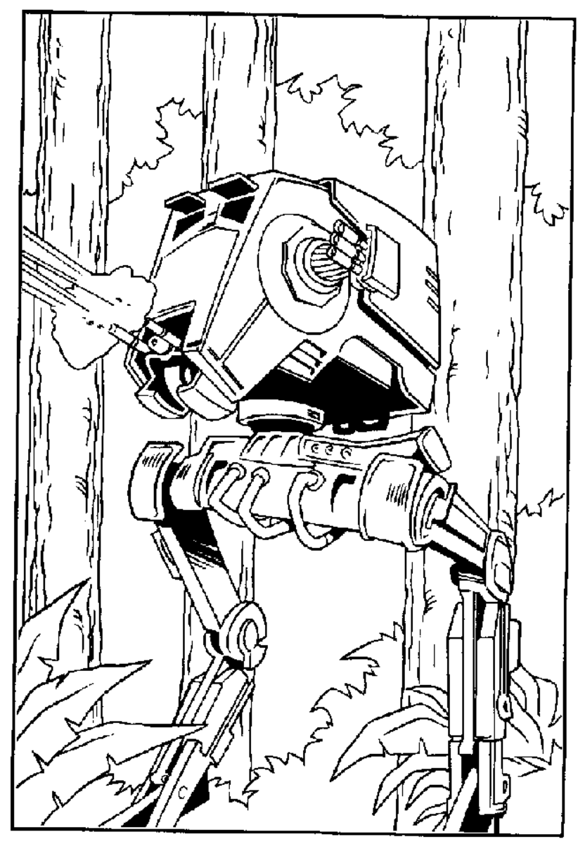 Star Wars Coloring Pages Printables FREE 58