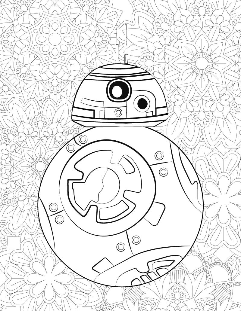 Star Wars Coloring Pages Printables FREE 59