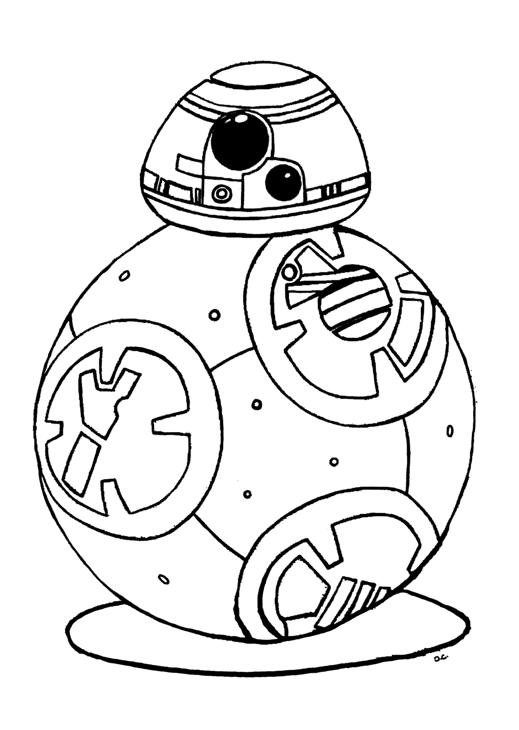 Star Wars Coloring Pages Printables FREE 60