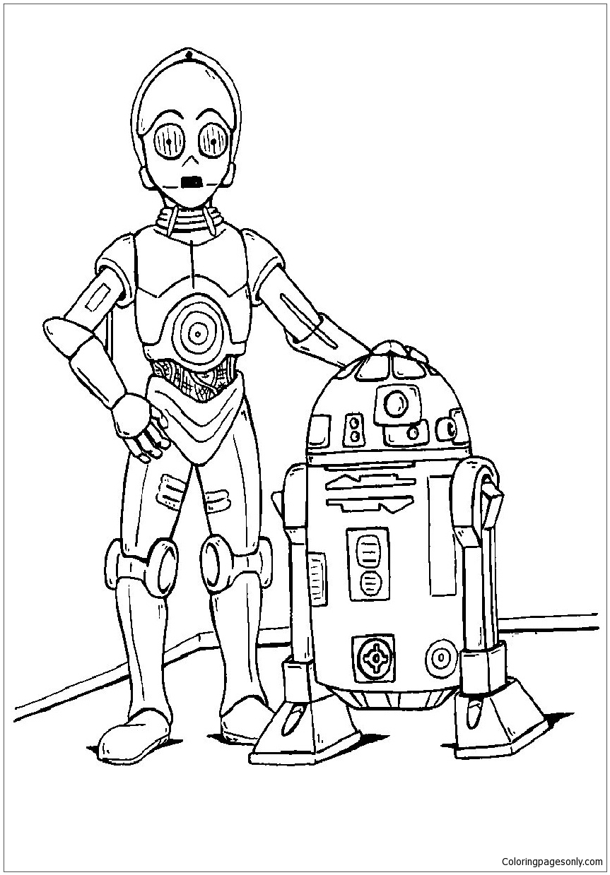 Star Wars Coloring Pages Printables FREE 61