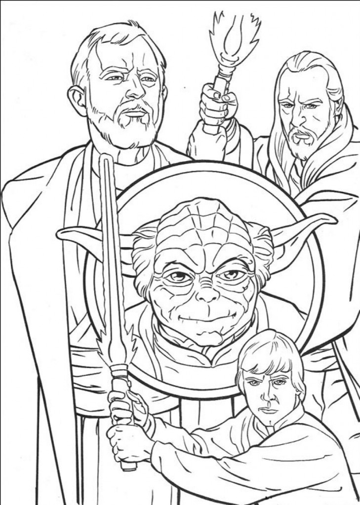 Star Wars Coloring Pages Printables FREE 62