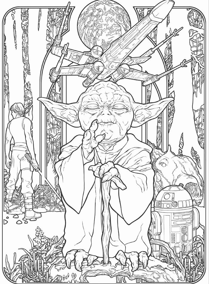 Star Wars Coloring Pages Printables FREE 63