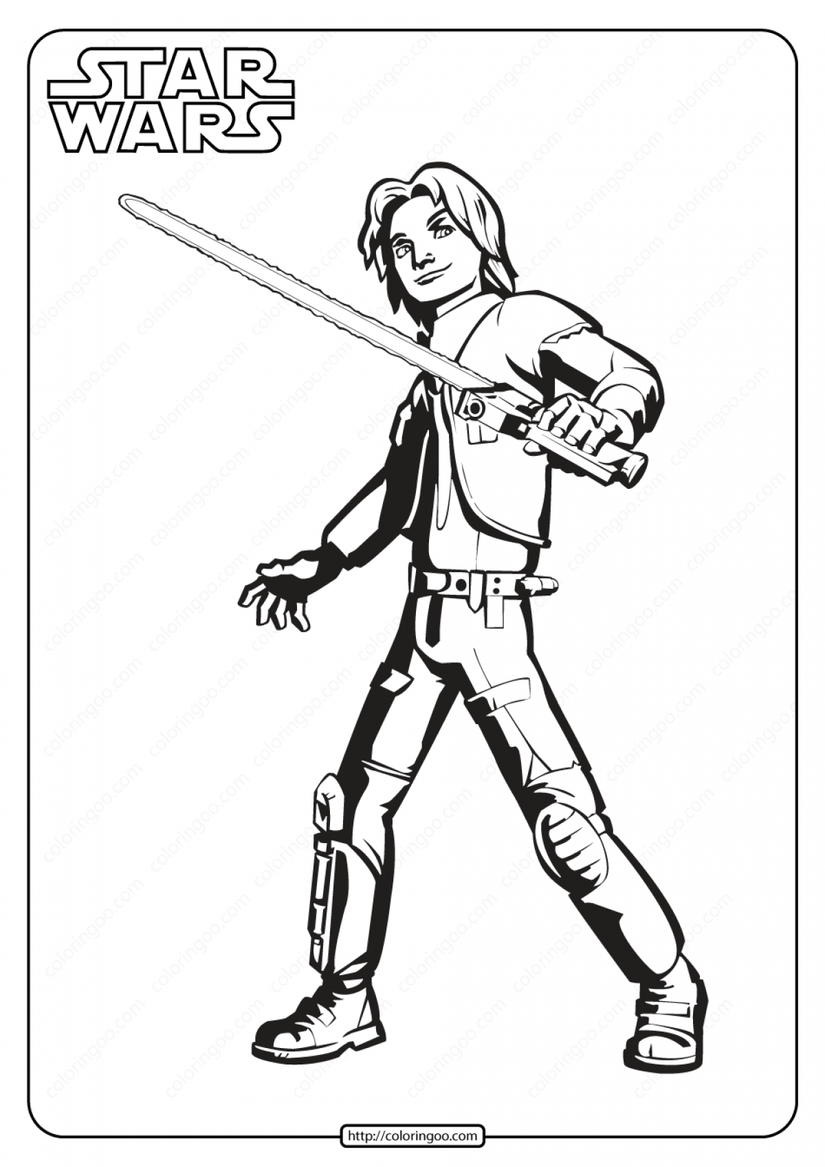 Star Wars Coloring Pages Printables FREE 64