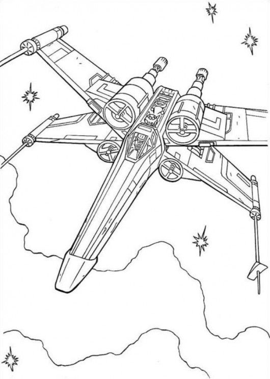 Star Wars Coloring Pages Printables FREE 66