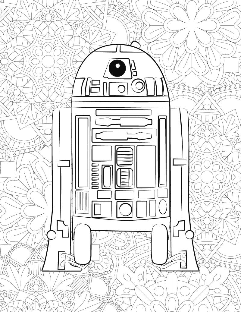 Star Wars Coloring Pages Printables FREE 67