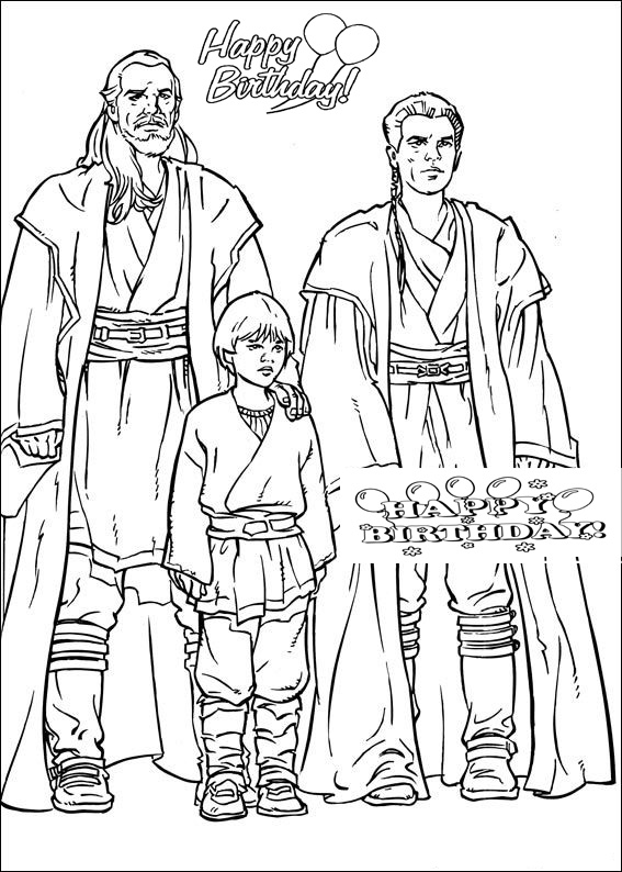 Star Wars Coloring Pages Printables FREE 68