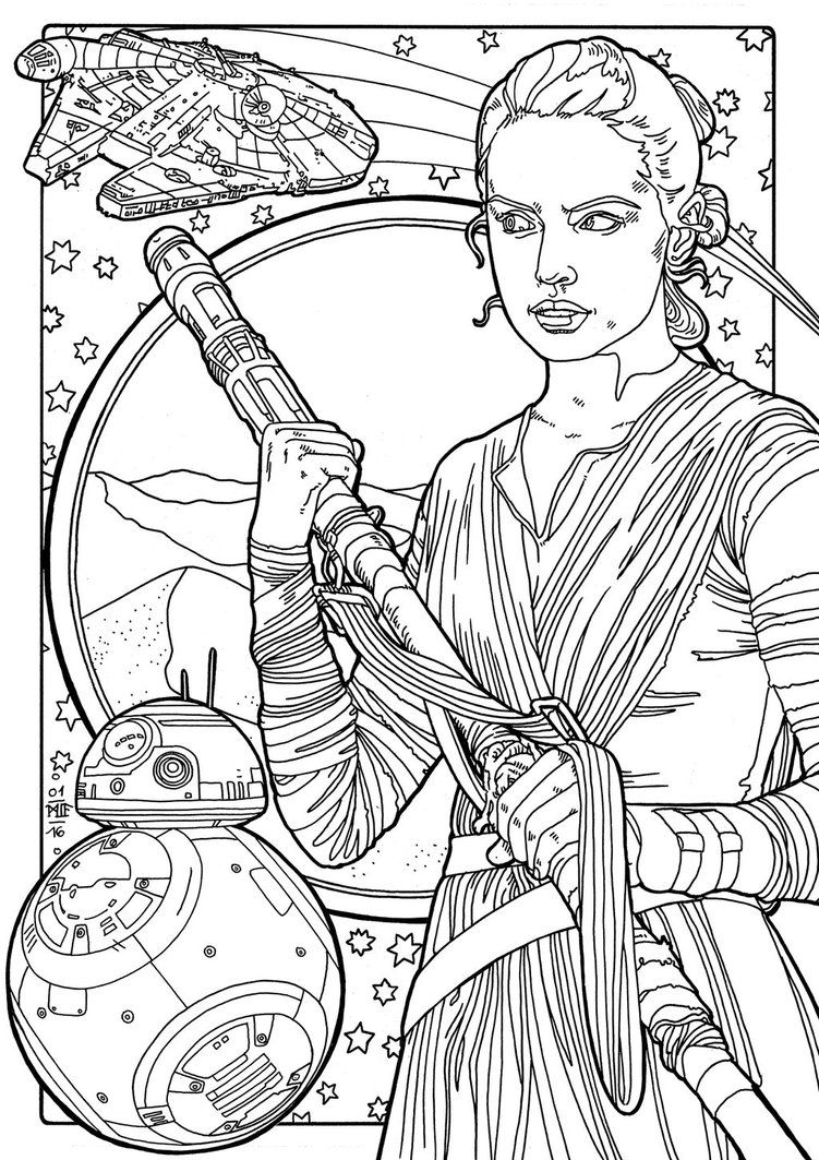 Star Wars Coloring Pages Printables FREE 70