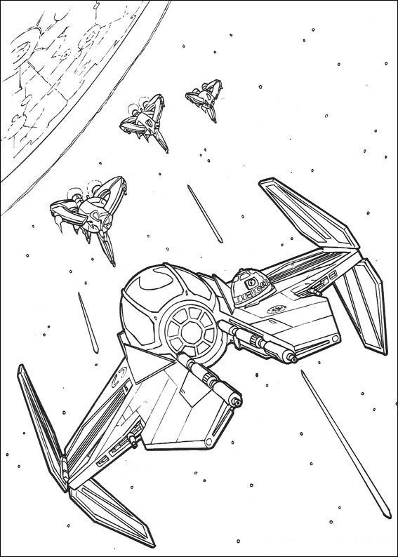 Star Wars Coloring Pages Printables FREE 71