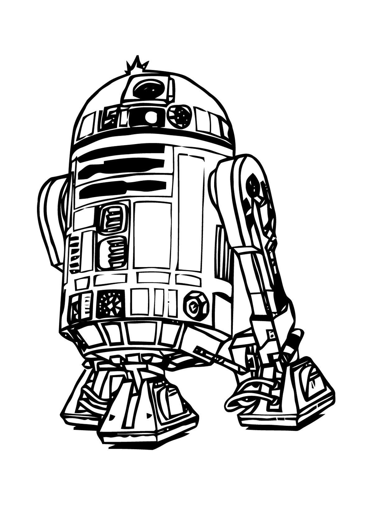 Star Wars Coloring Pages Printables FREE 78