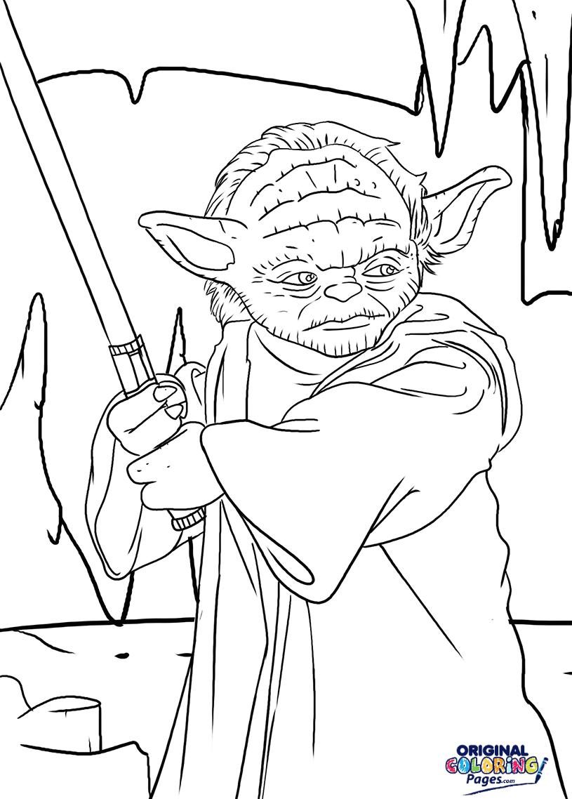 Star Wars Coloring Pages Printables FREE 80