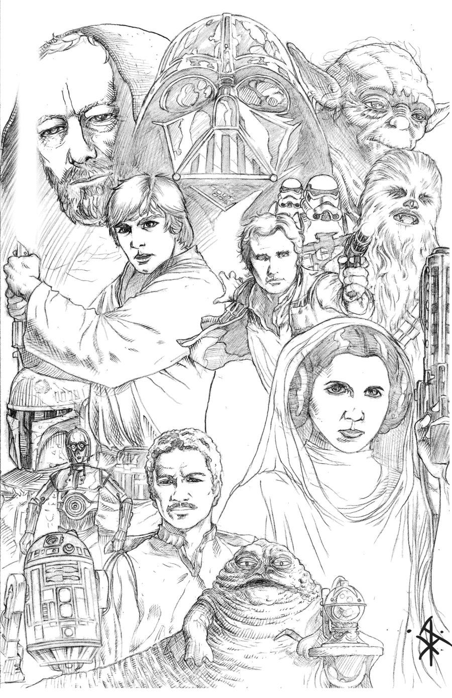 Star Wars Coloring Pages Printables FREE 84