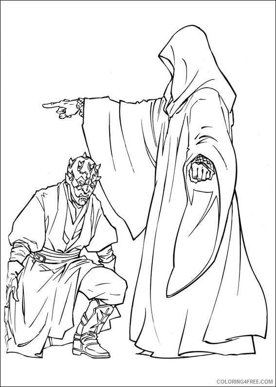 Star Wars Coloring Pages Printables FREE 85