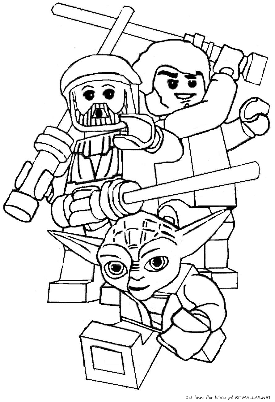 Star Wars Coloring Pages Printables FREE 86