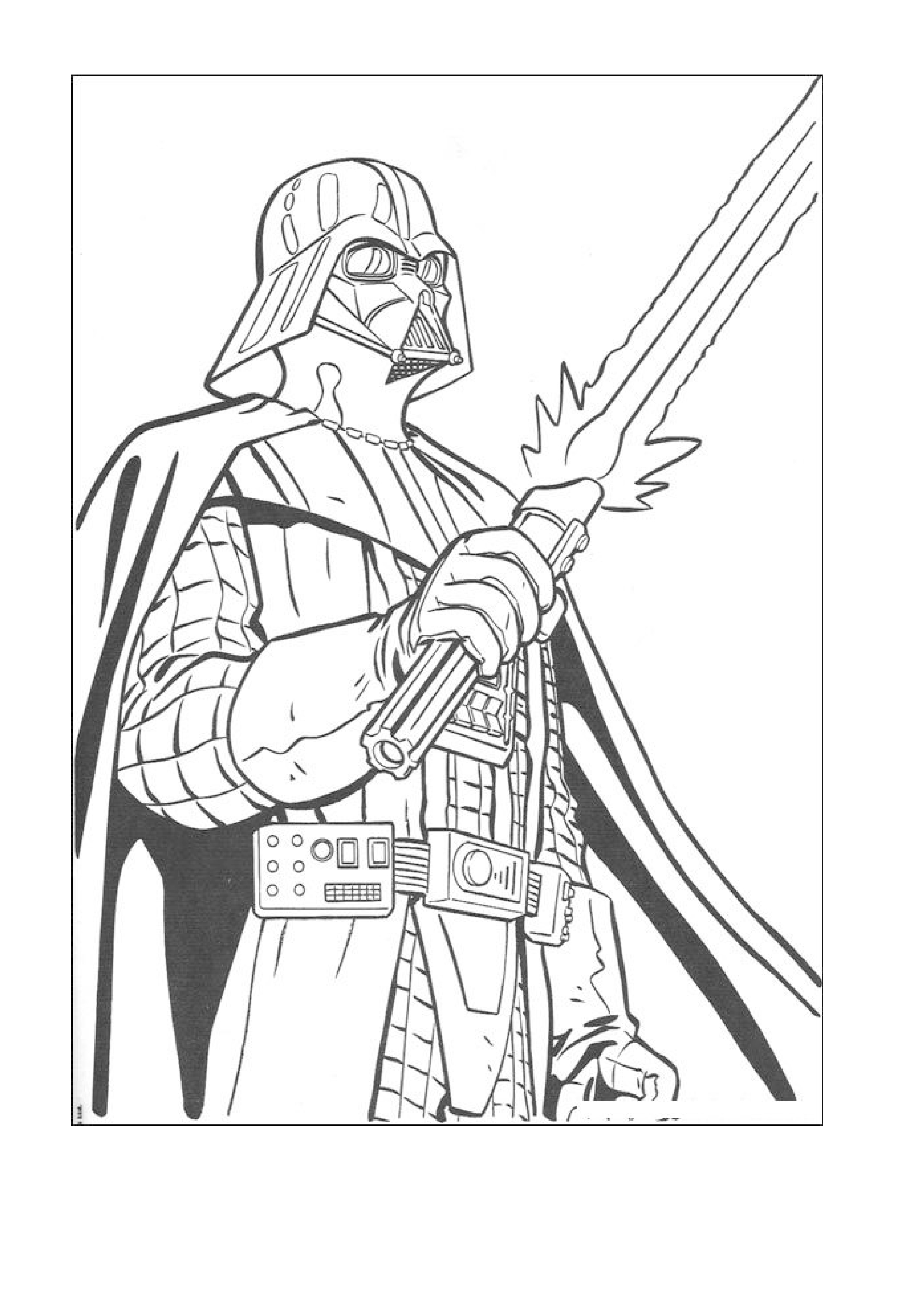 Star Wars Coloring Pages Printables FREE 90