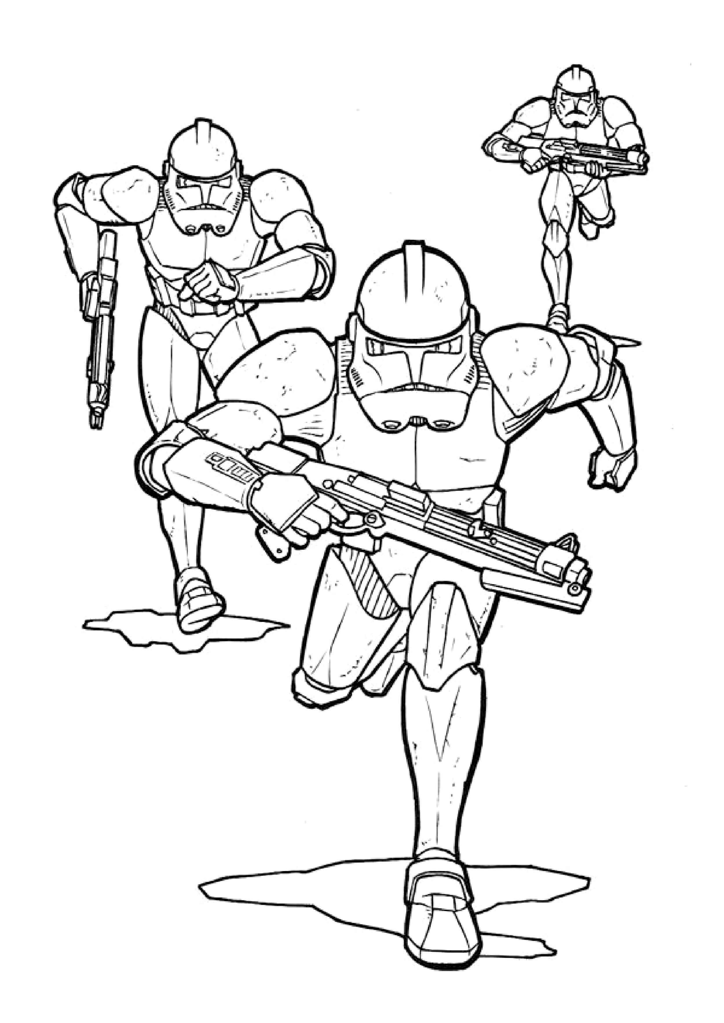 Star Wars Coloring Pages Printables FREE 91