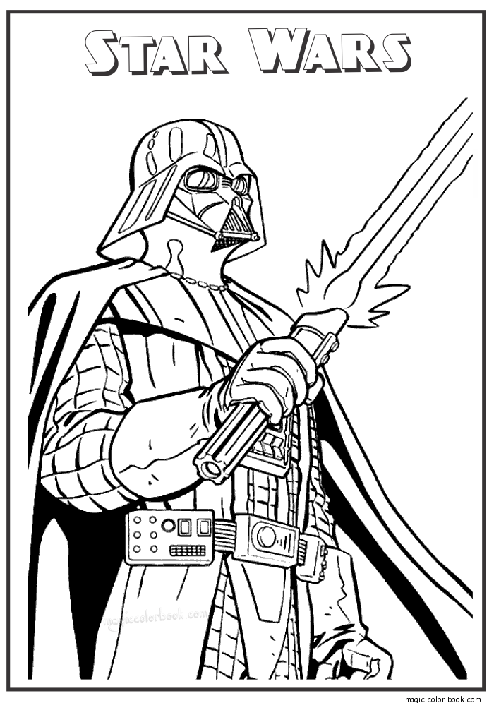 Star Wars Coloring Pages Printables FREE 94