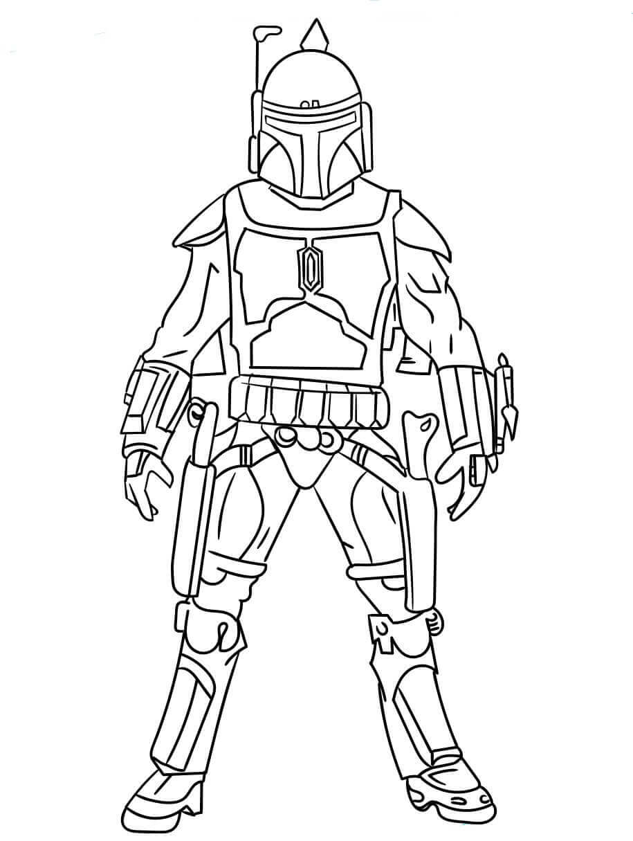 Star Wars Coloring Pages Printables FREE 97