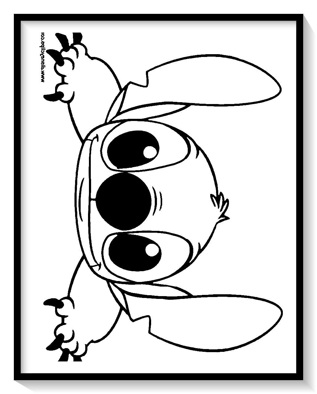 Stitch And Angel Coloring Pages FREE Printable 101