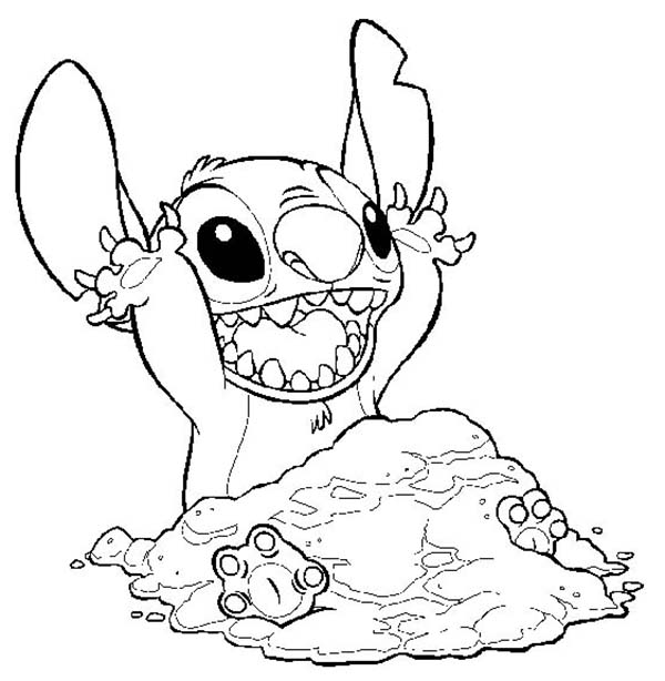 Stitch And Angel Coloring Pages FREE Printable 51