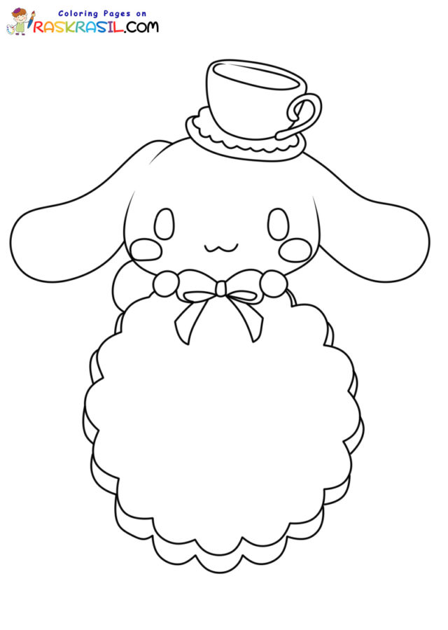 100+ Cinnamoroll Kawaii Sanrio Coloring Pages You'll Love 101