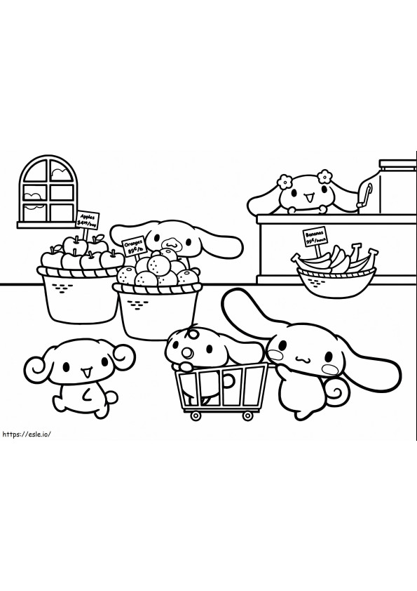 100+ Cinnamoroll Kawaii Sanrio Coloring Pages You'll Love 102